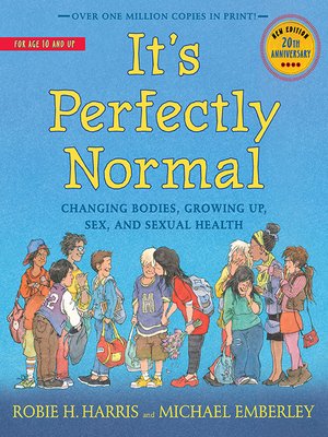 cover image of It's Perfectly Normal